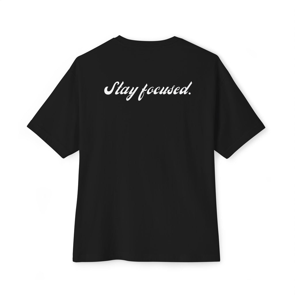 Oversized Boxy T‑Shirt